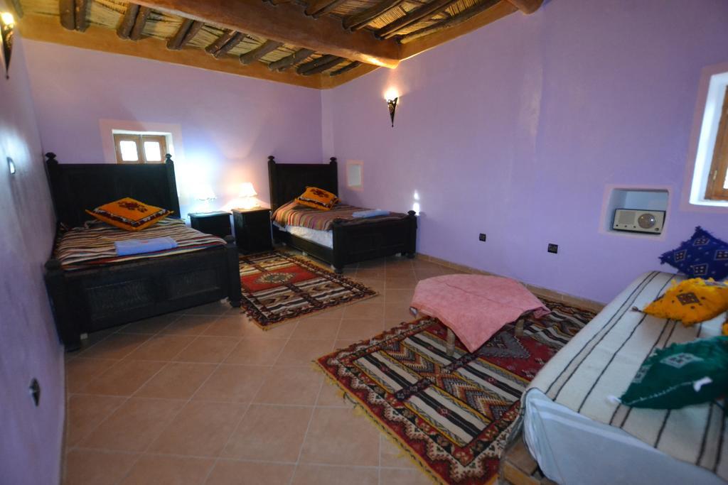 Hotel Tizourgane Kasbah Tiguissas Zimmer foto