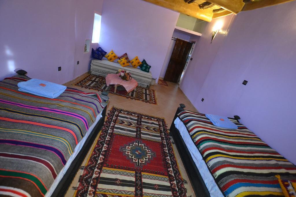 Bed and Breakfast Tizourgane Kasbah Tiguissas Zimmer foto