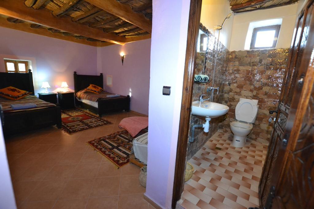Hotel Tizourgane Kasbah Tiguissas Zimmer foto