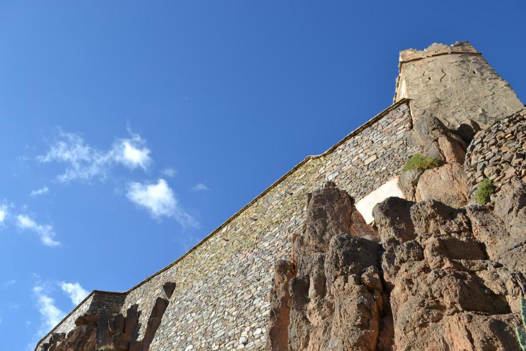 Bed and Breakfast Tizourgane Kasbah Tiguissas Exterior foto