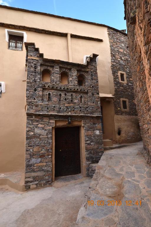 Hotel Tizourgane Kasbah Tiguissas Exterior foto