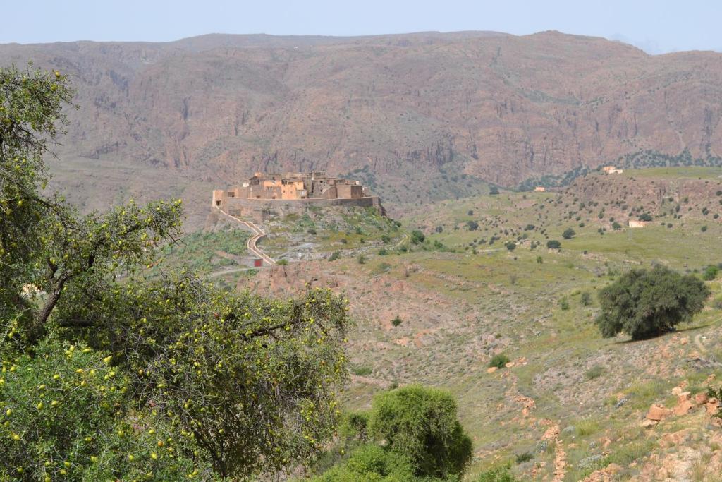 Bed and Breakfast Tizourgane Kasbah Tiguissas Exterior foto