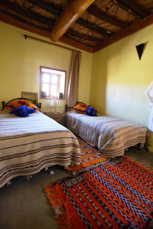 Hotel Tizourgane Kasbah Tiguissas Zimmer foto